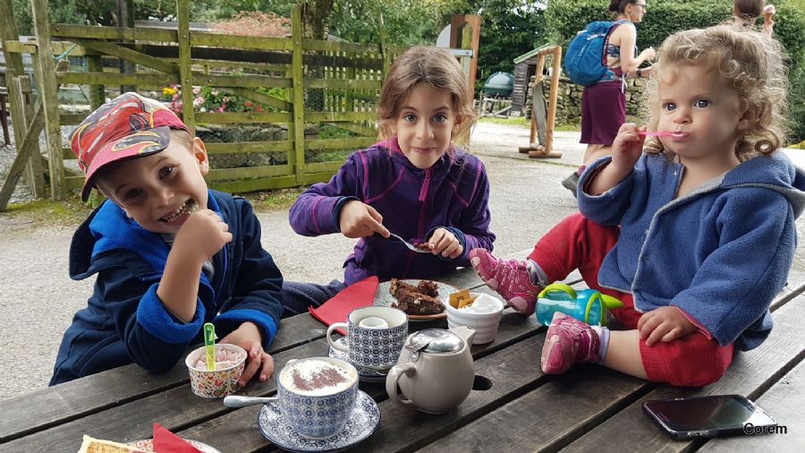 ולסיום הטיול. קצת גלידה